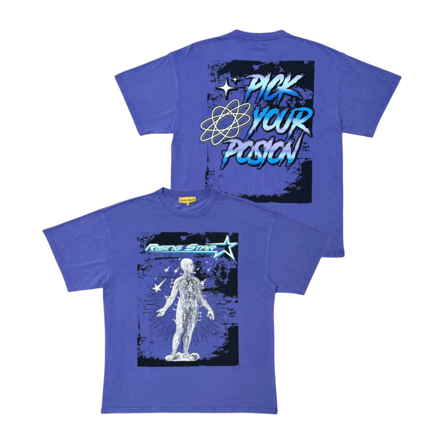 CIVILIZED: Rising Star SS Tee CV5717